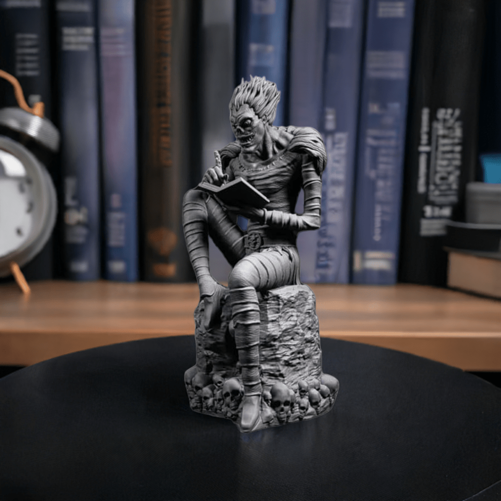 Home decor - Enigmatic Presence Statue Decorative Items Show Pieces for Home Decor Stylish Living Room - Celestial Crafts