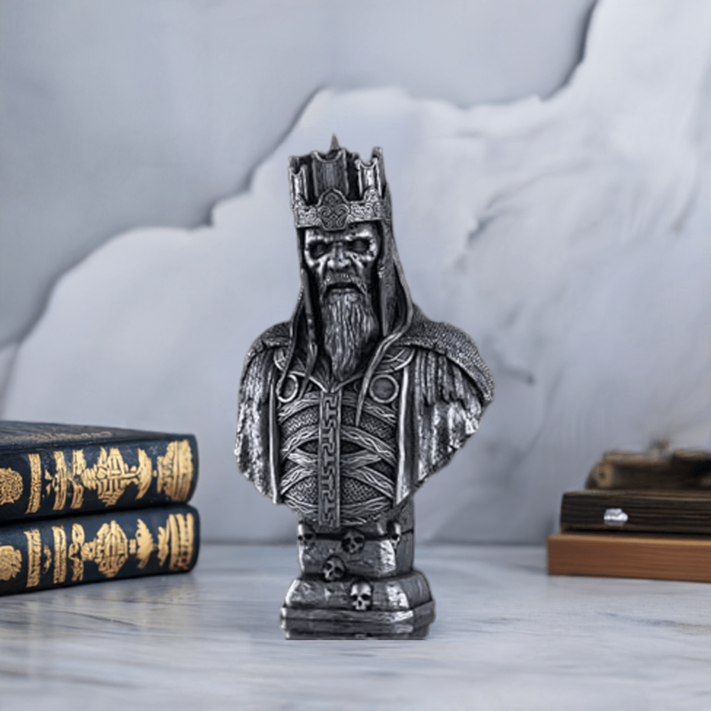 King of the Dead Bust - Celestial Crafts