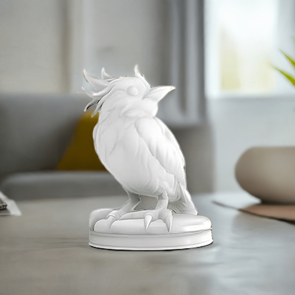3D Printed Bird Figurine - Exquisite Avian Decor for Nature Enthusiasts! - Celestial Crafts