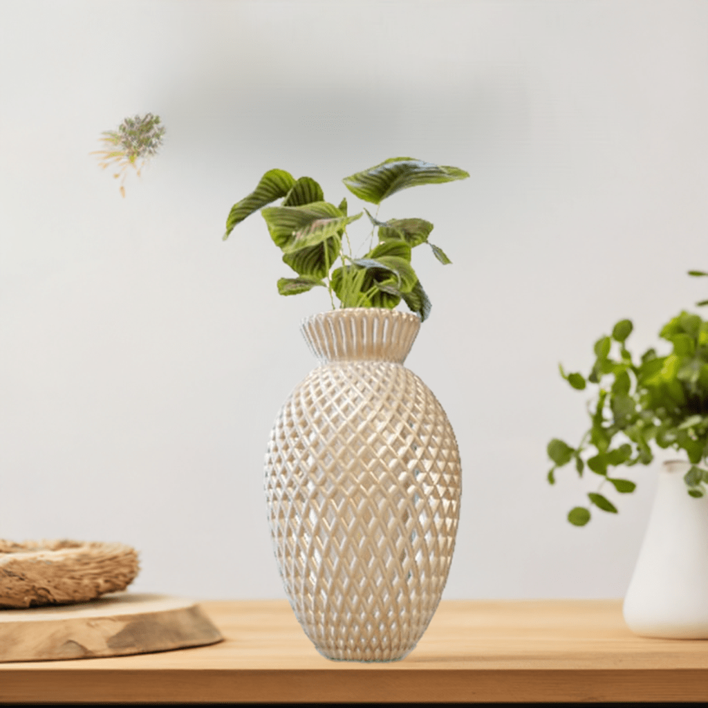 3D Printed Celtic Vase: Timeless Elegance with Celtic Design (No Flowers) - Celestial Crafts