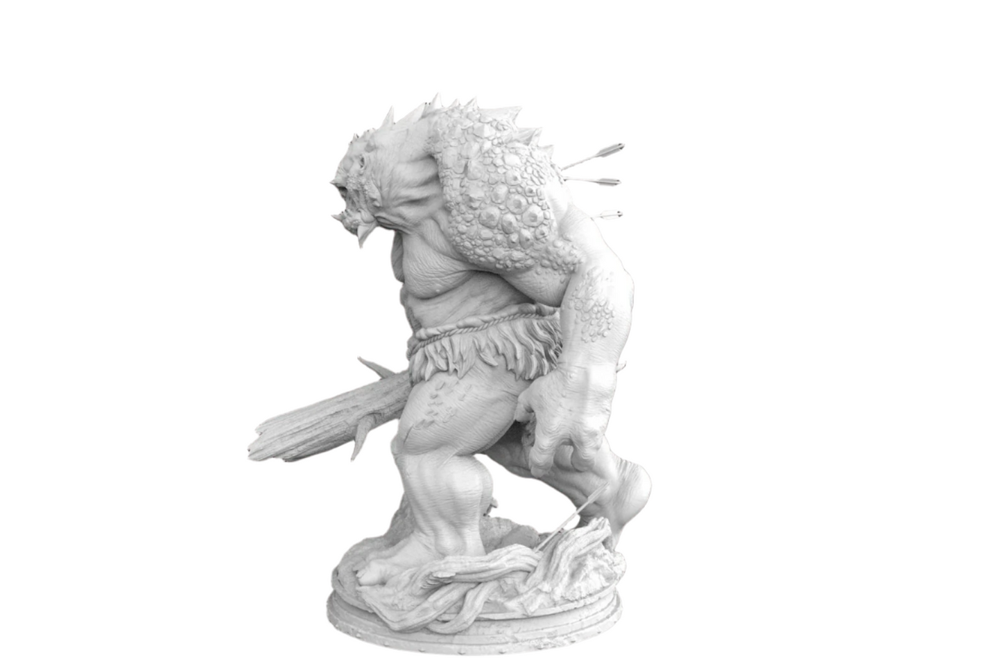 Mountain Troll Tabletop