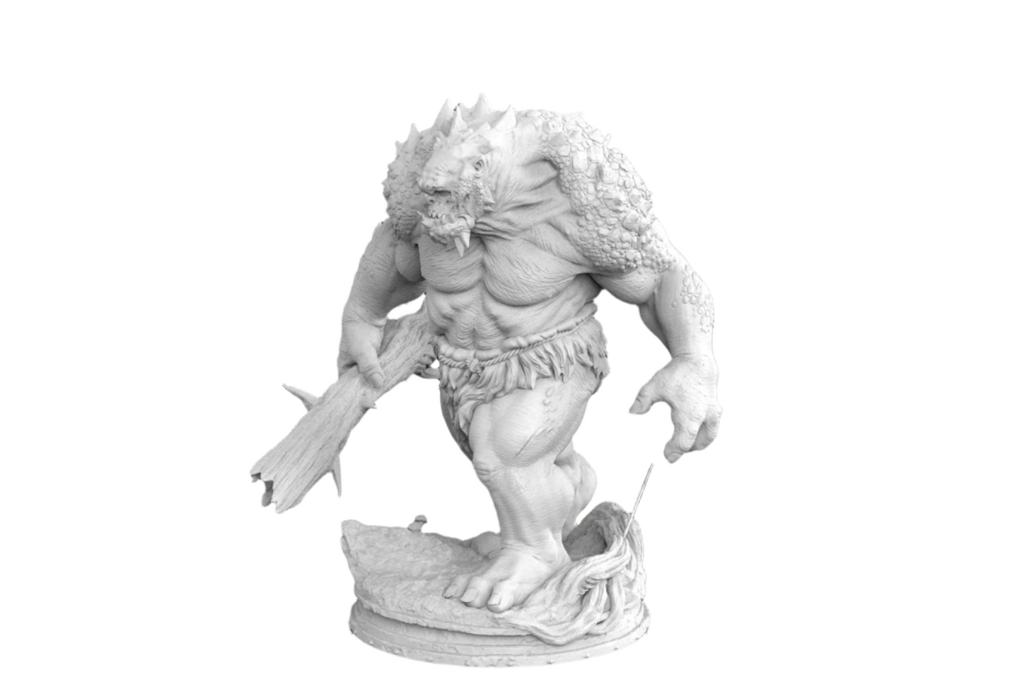 Mountain Troll Tabletop