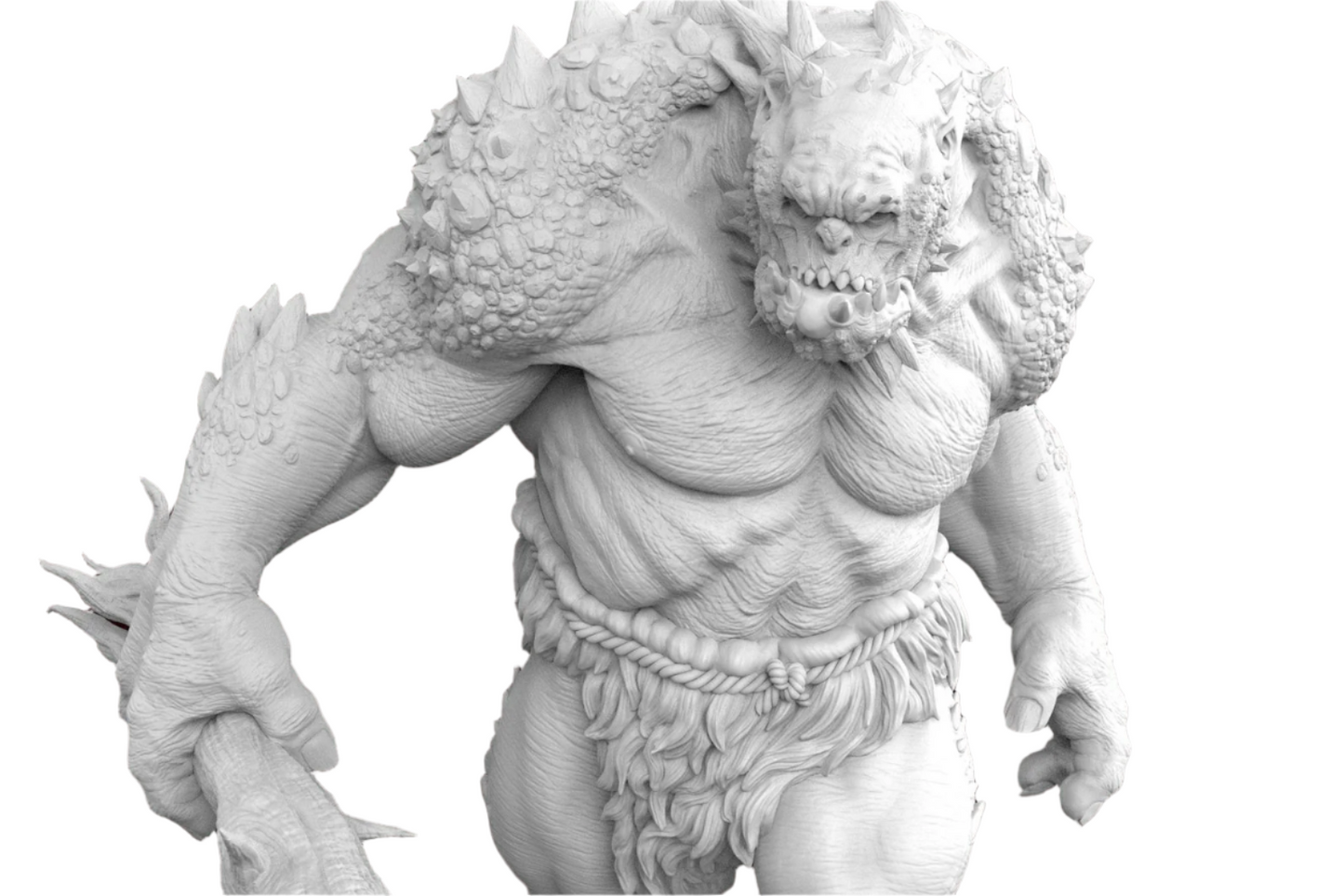 Mountain Troll Tabletop
