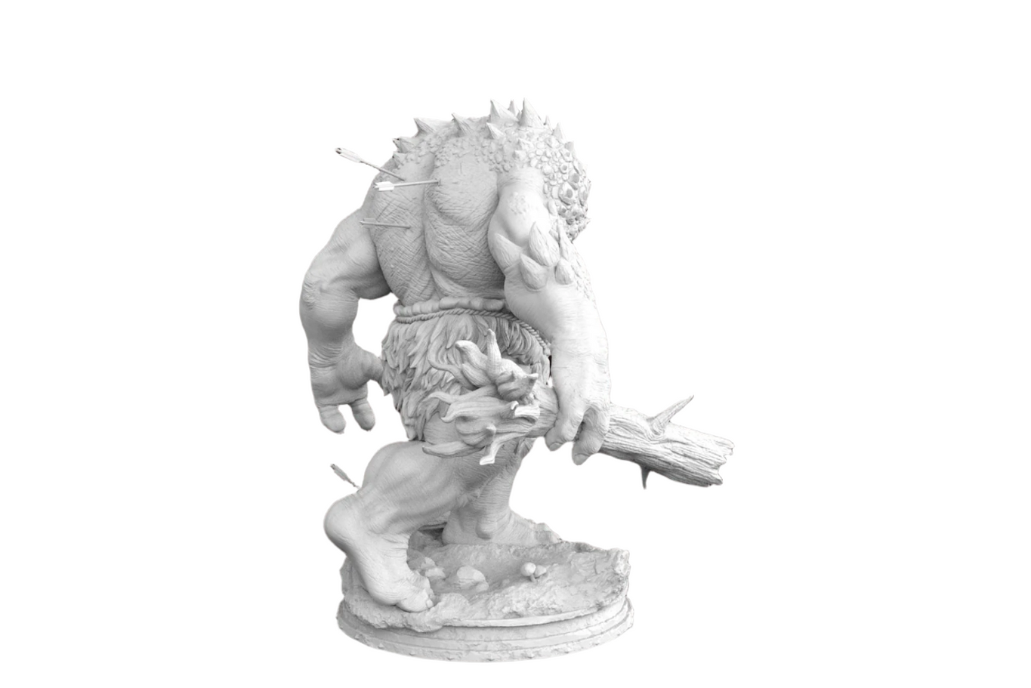 Mountain Troll Tabletop