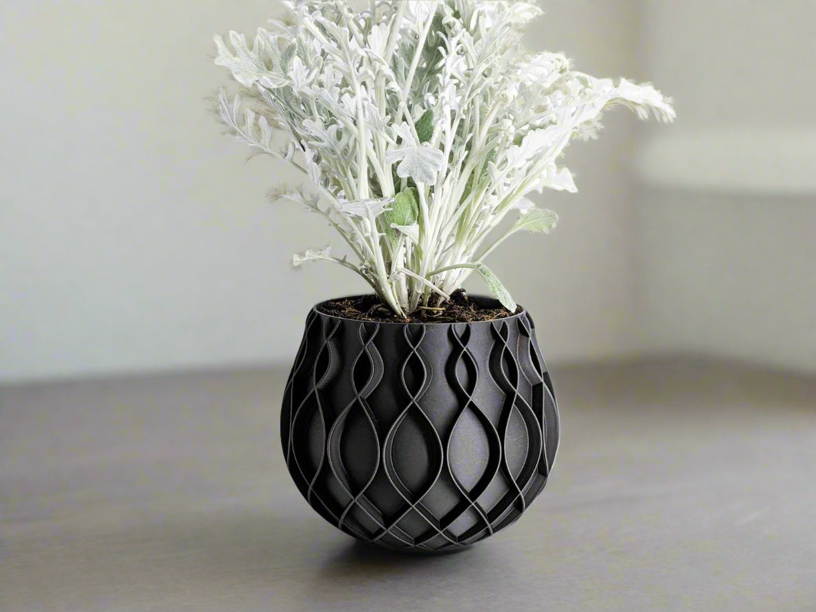 3D Printed Modern Vase – Elegant Home Decor