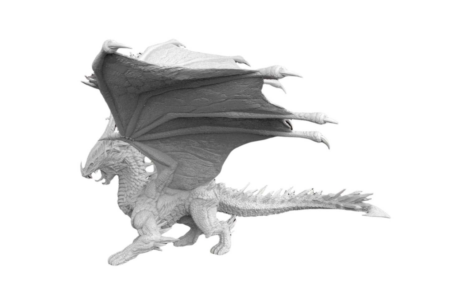 Fantasy Creature: Dragon Sculpture