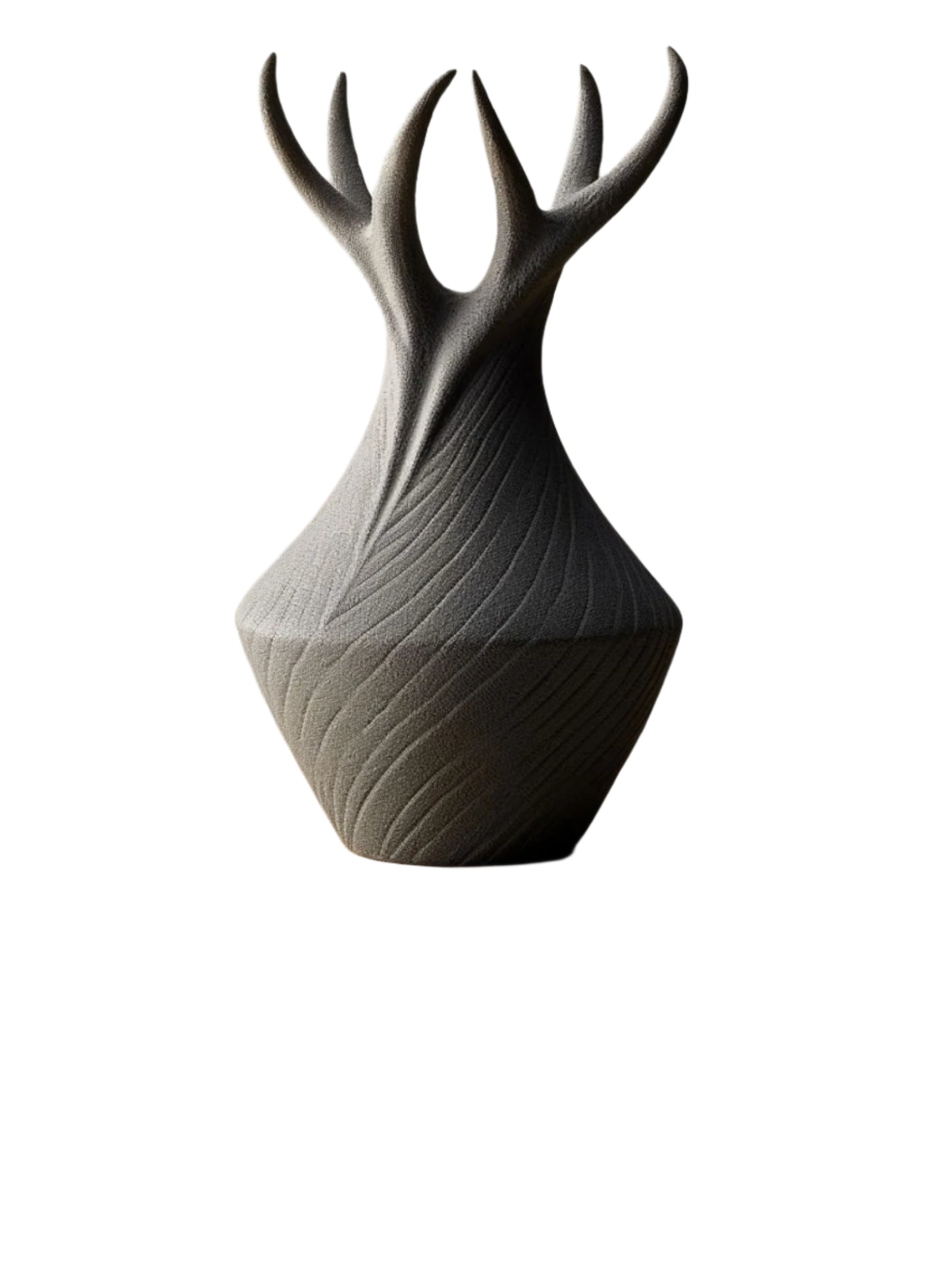 Garreitz Minimalist 3D Printed Vase – Unique Home Decor