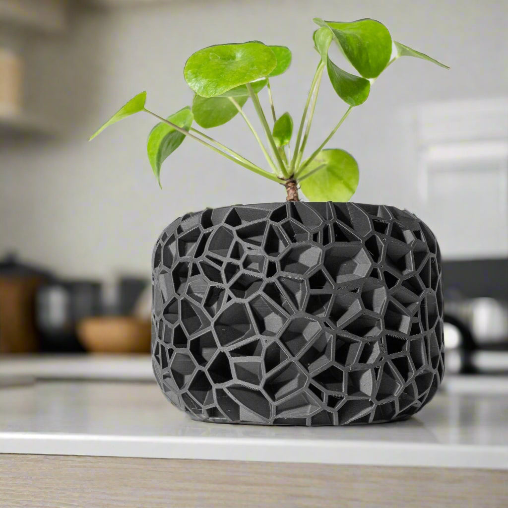Planter Pot – Stylish 3D-Printed Decorative Plant Holder