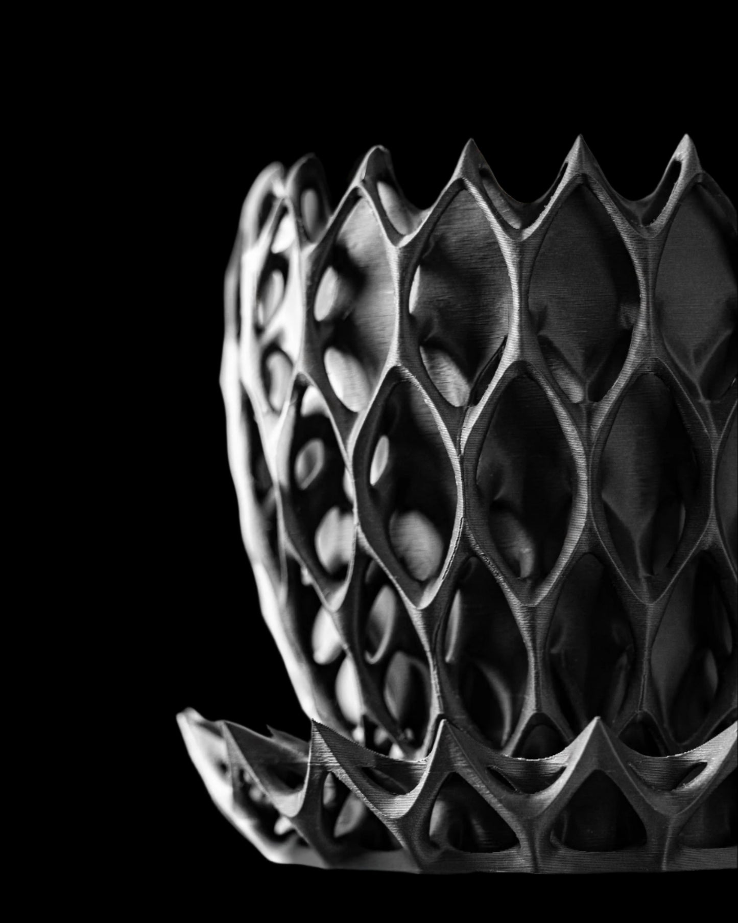 Invader Planter Pot – Sci-Fi Themed 3D-Printed Decorative Planter