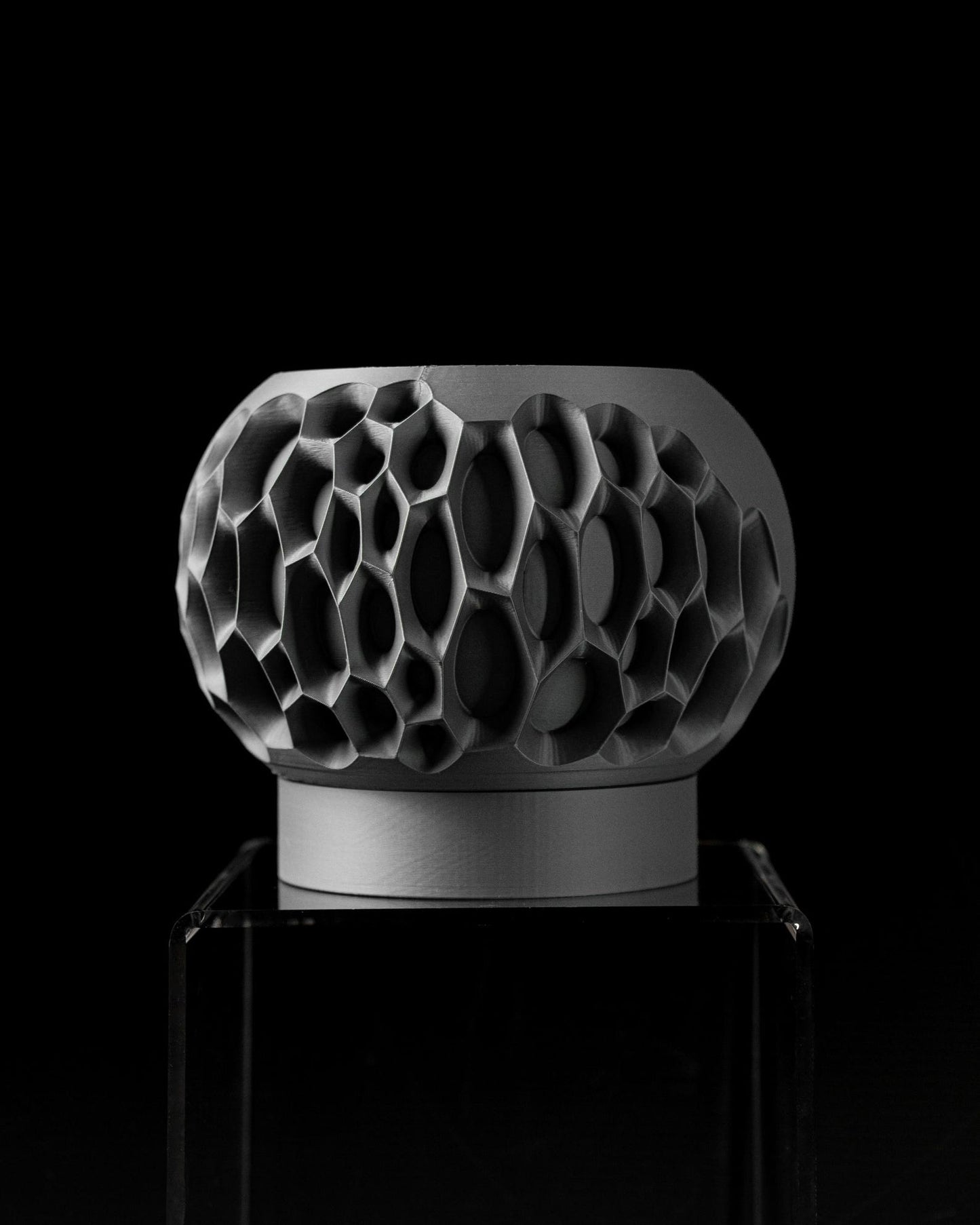 Virus Planter Pot – Unique 3D-Printed Home Décor Plant Container