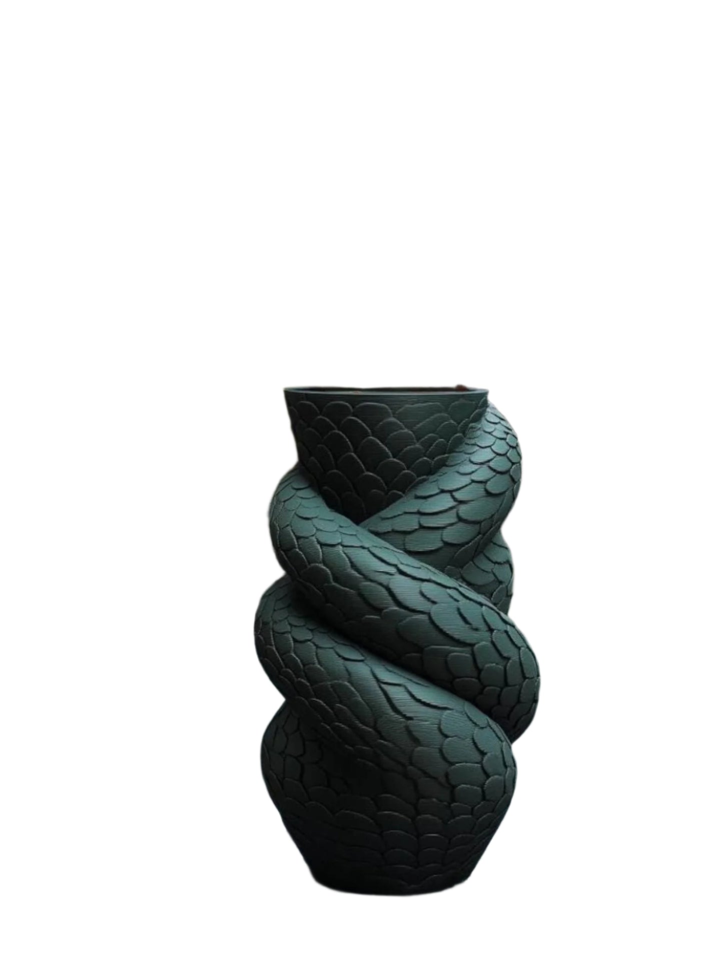 Dragon Scale Vase – Elegant 3D-Printed Home Accent Piece