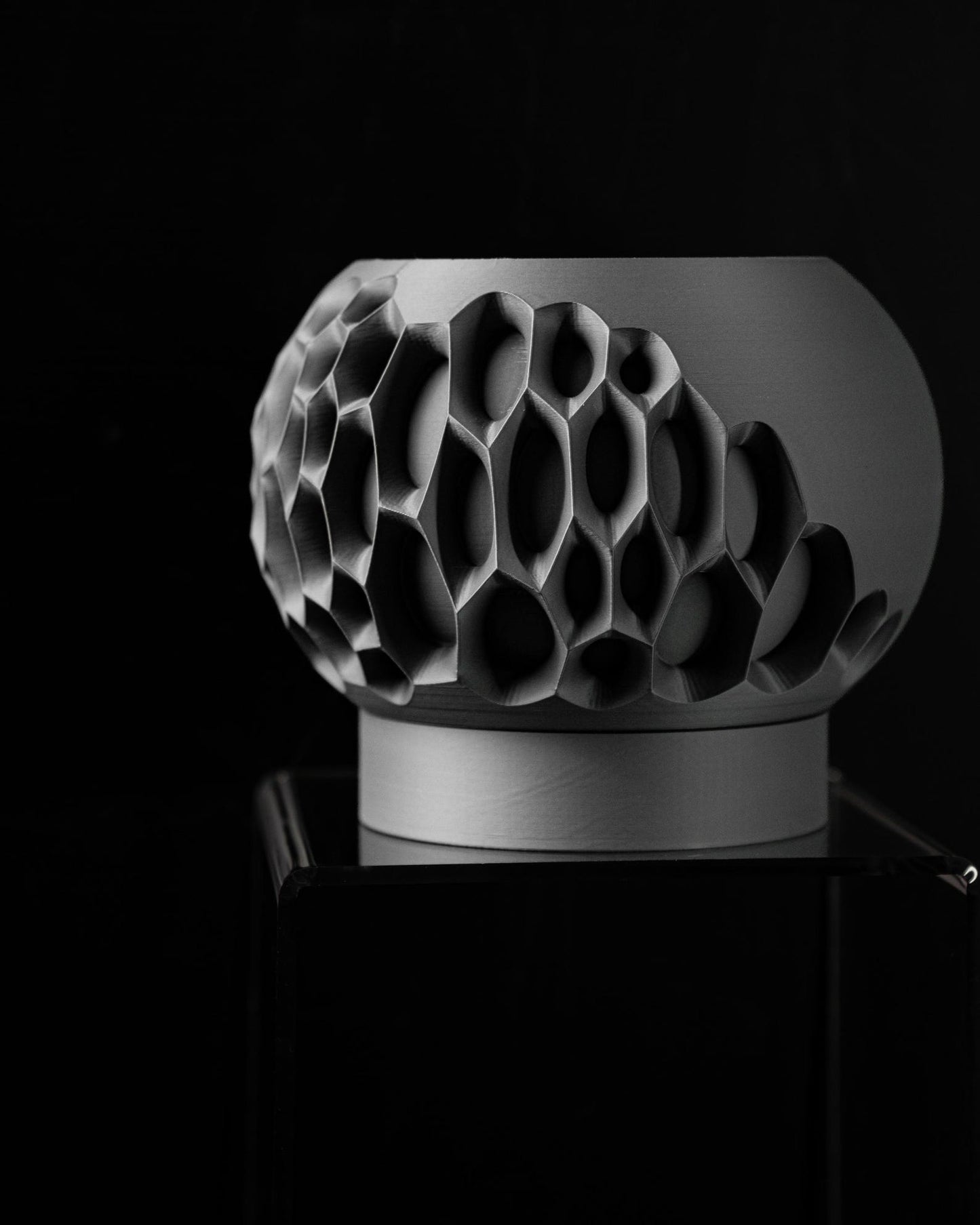Virus Planter Pot – Unique 3D-Printed Home Décor Plant Container