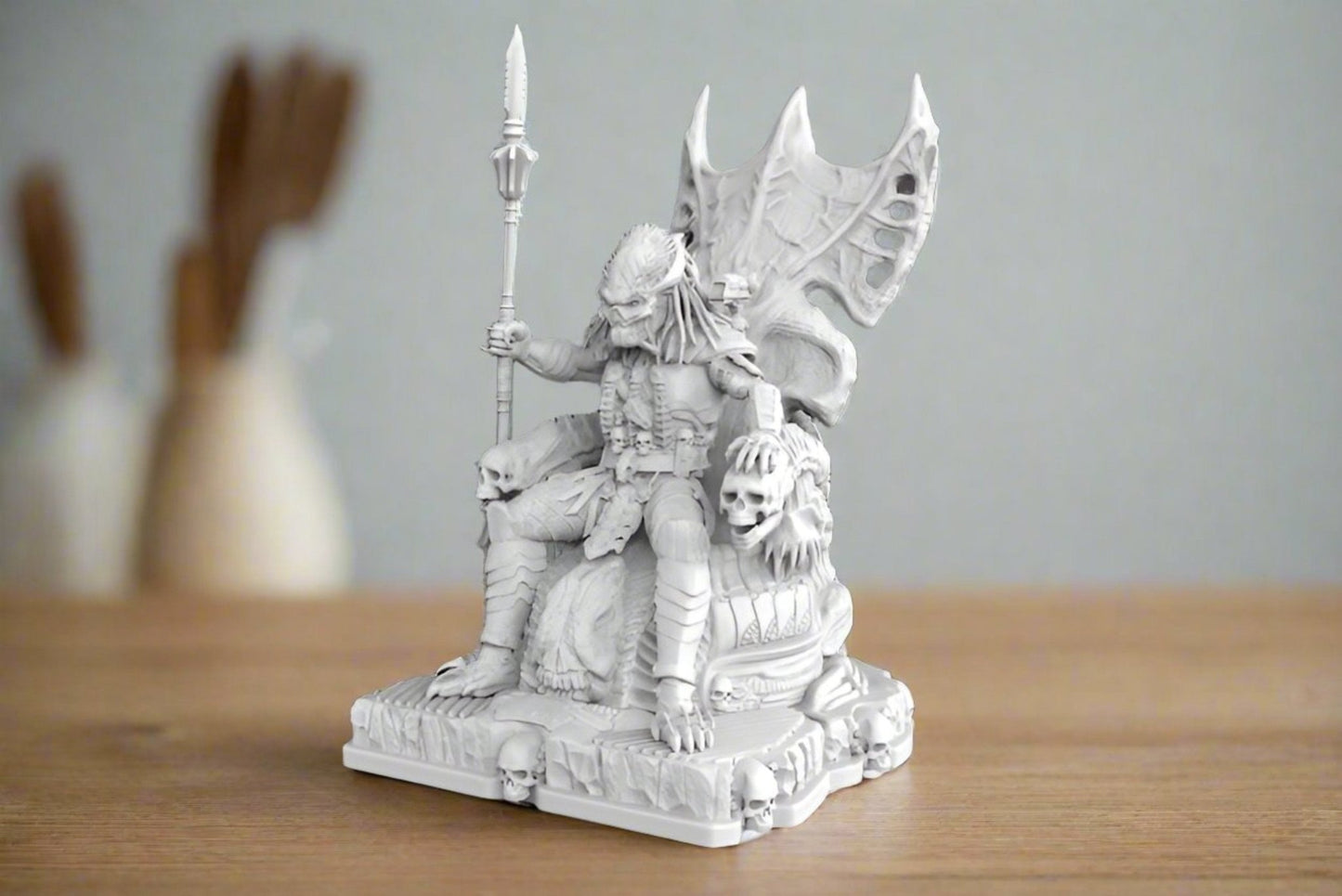 Predator - Alien Hunter Collectible Statue - Celestial Crafts