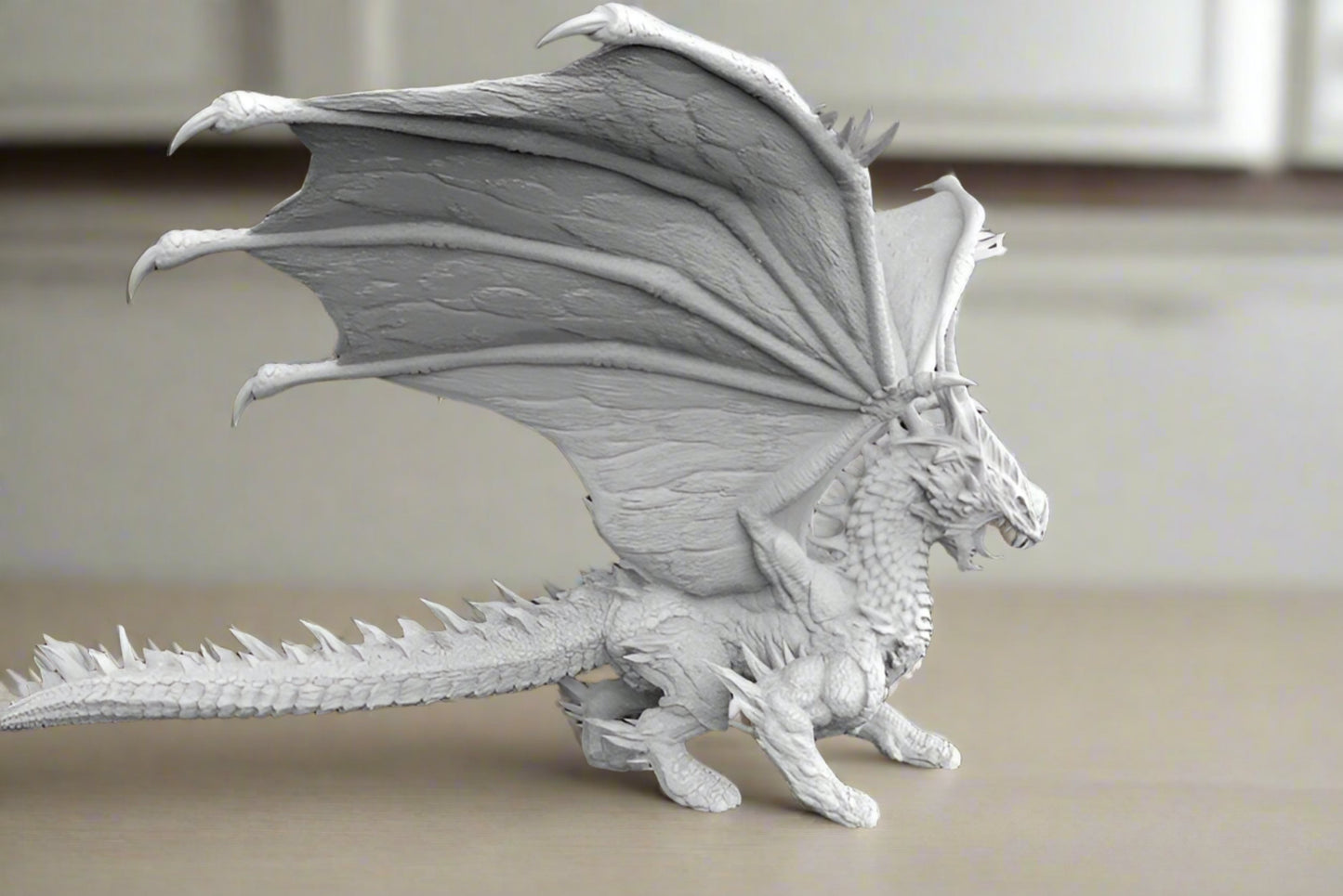 Dragon - Mythical Creature Sculpture for Decor
