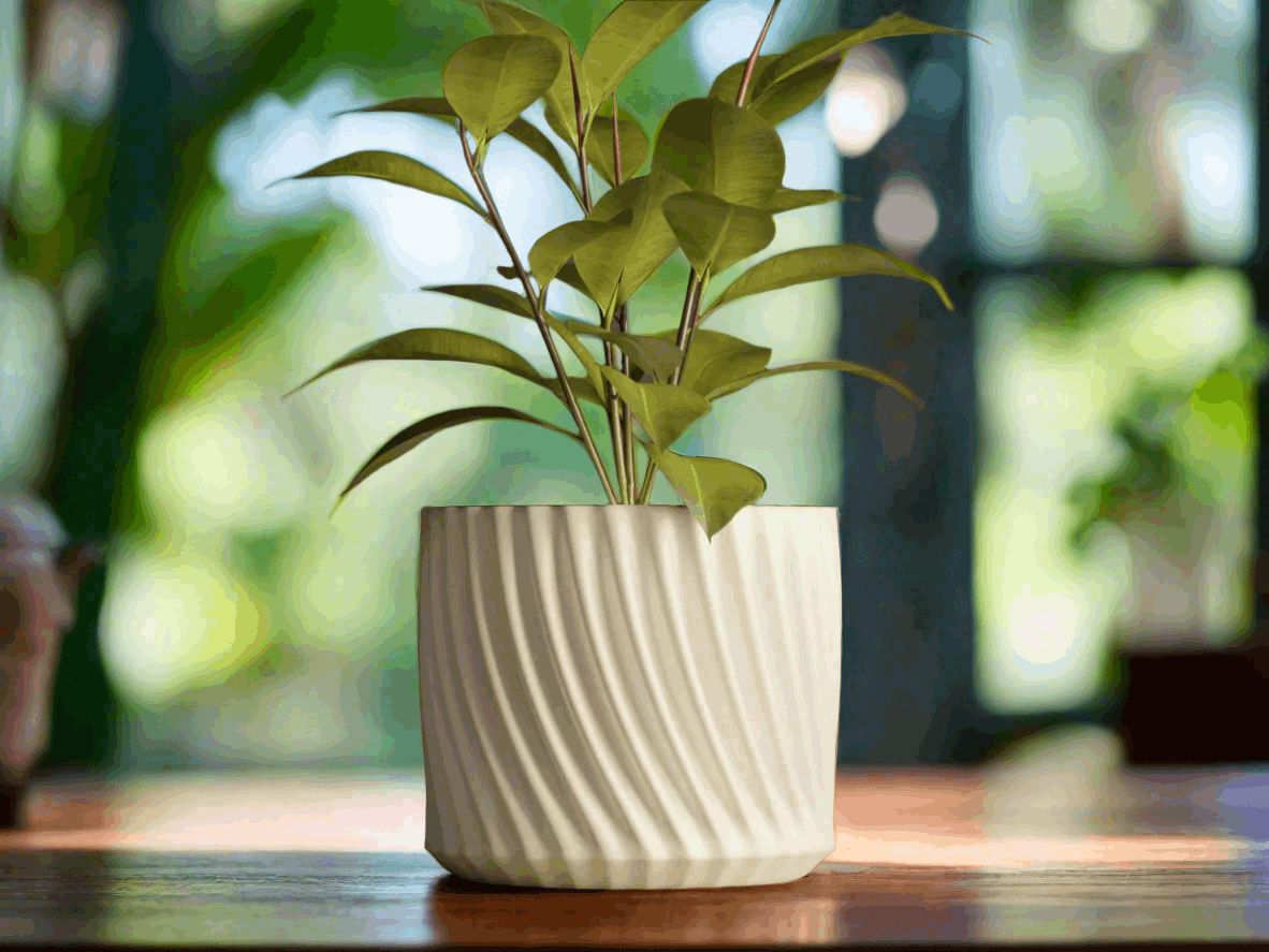 Plant Pot 5 - Contemporary Design