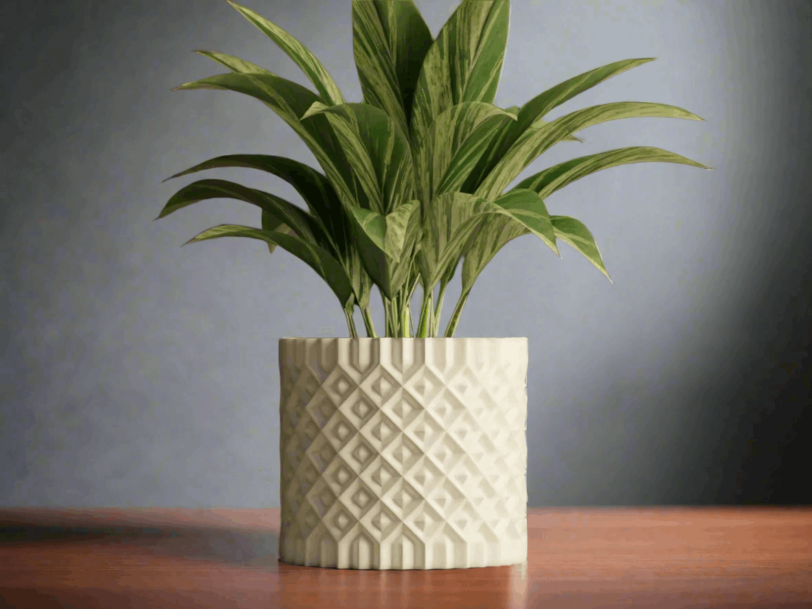 Plant Pot 1 - Modern Minimalist