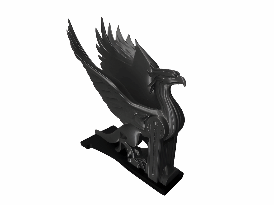 Phoenix Art Deco Statue