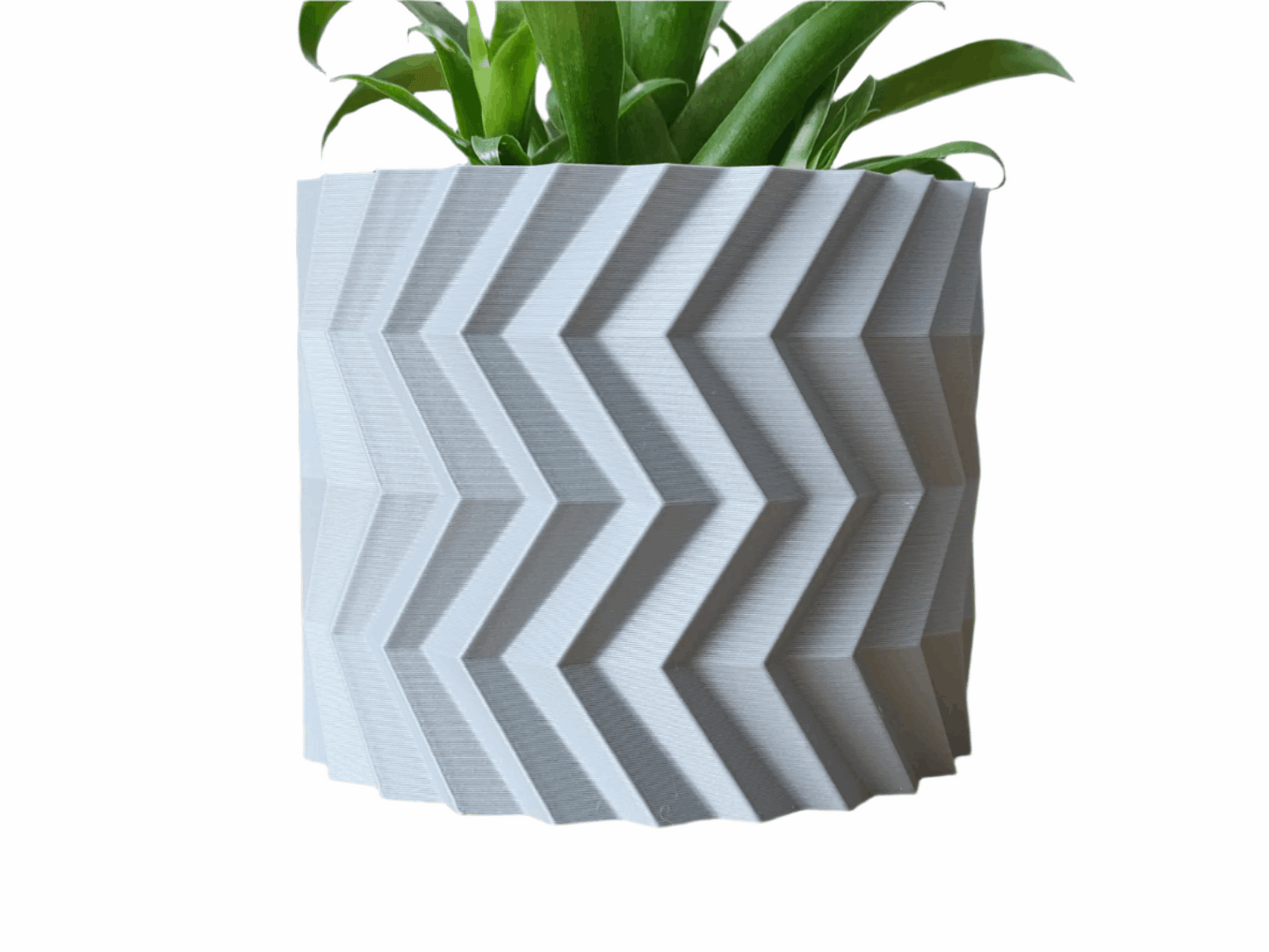 Zigzag Houseplant Planter