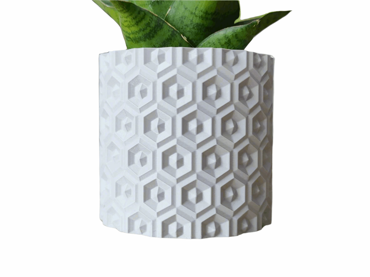 Shining Spectrum Planter