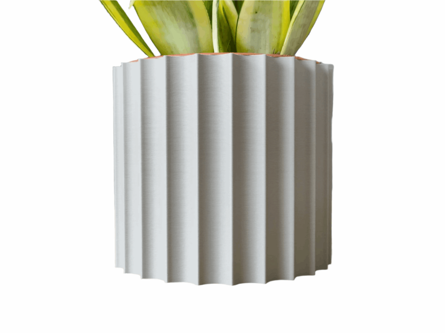 Column Accent Planter
