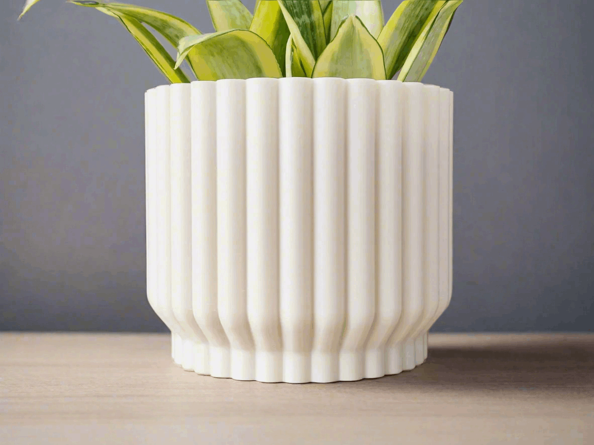 Lullaby Curve Planter