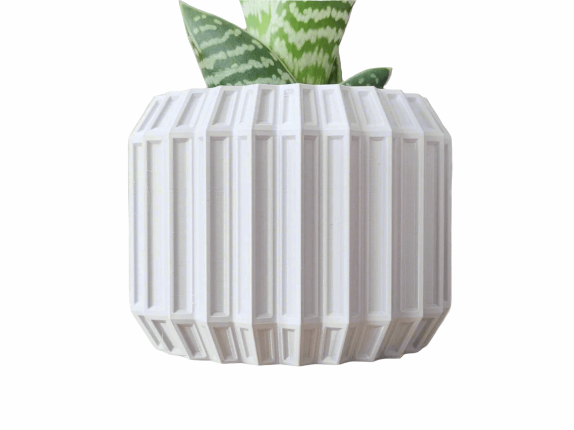 Baroque Accent Planter