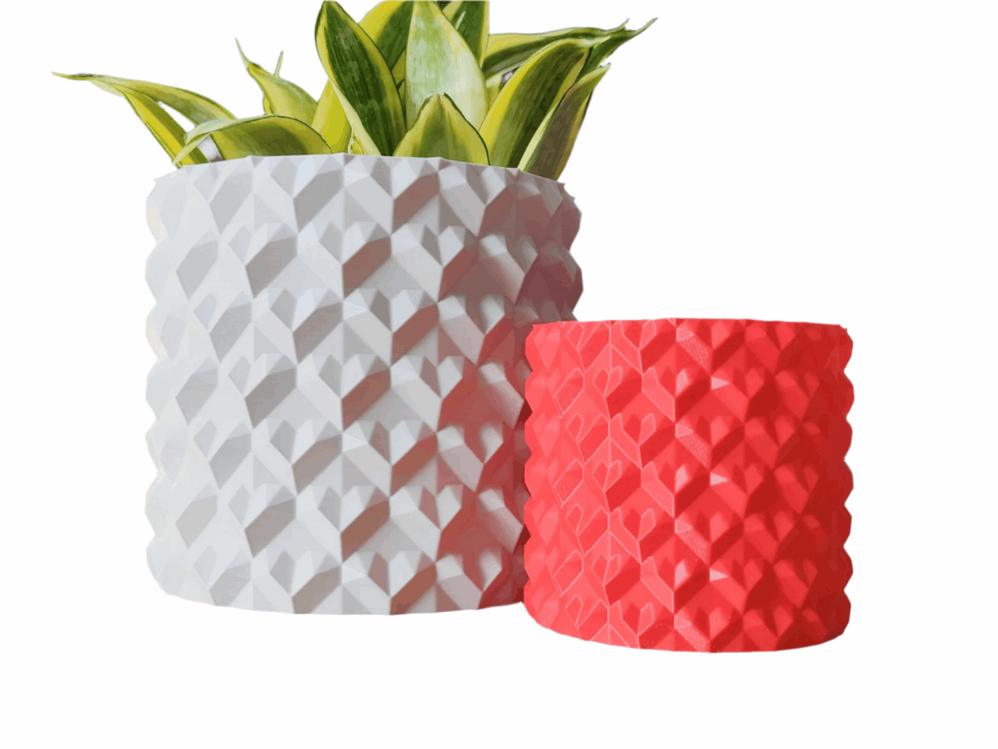 Valentine Heart Planter