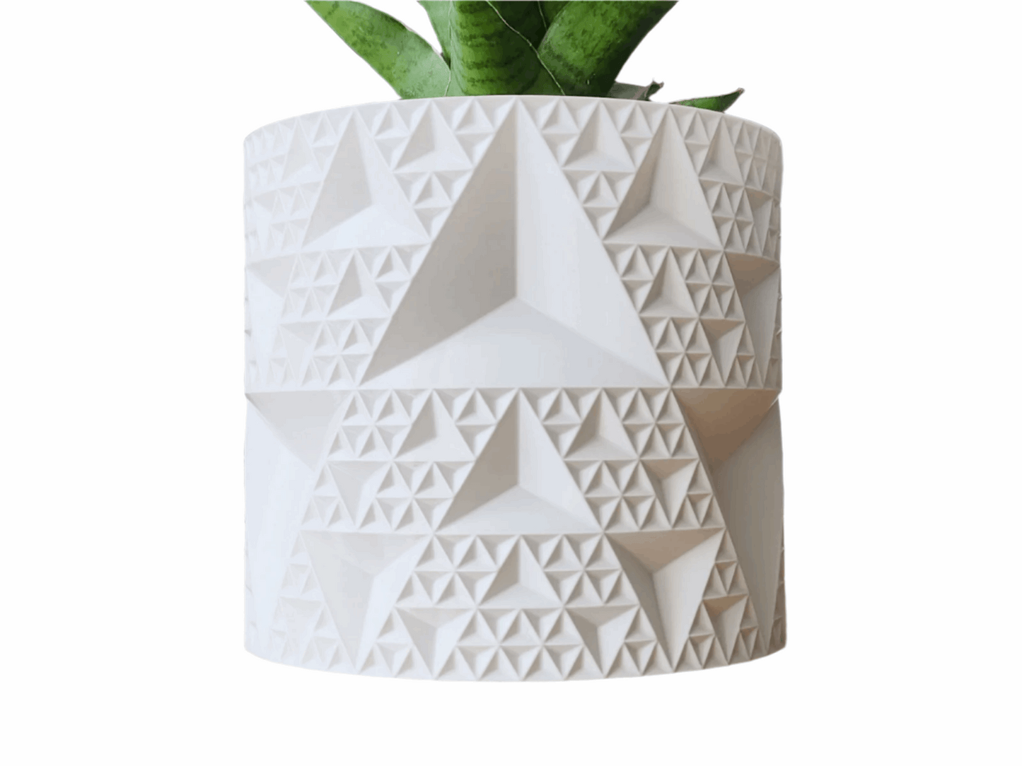 Fractal Triangle Planter