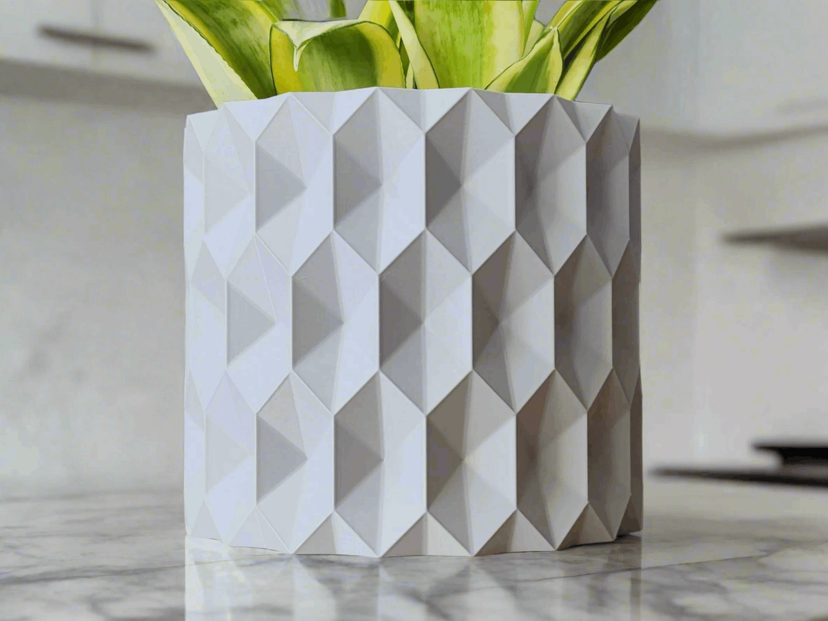 Gemstone Planter
