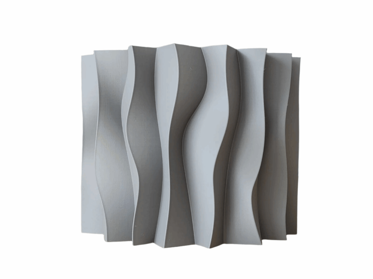 Wavy Modern Planter