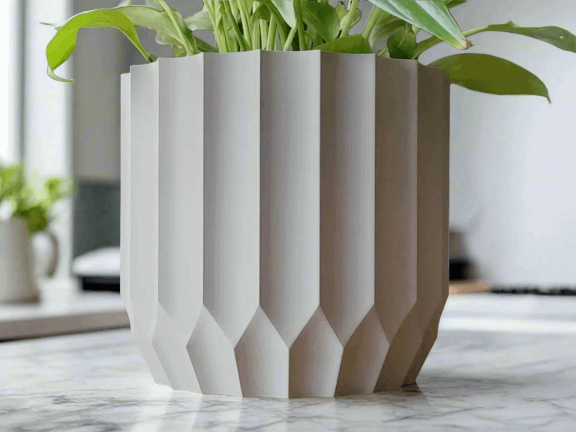 Kirikami Plant Pot & Planter Vase