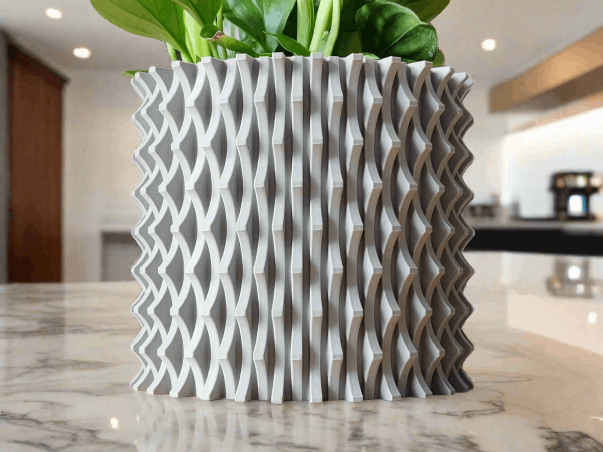 Chainsaw Edge Planter
