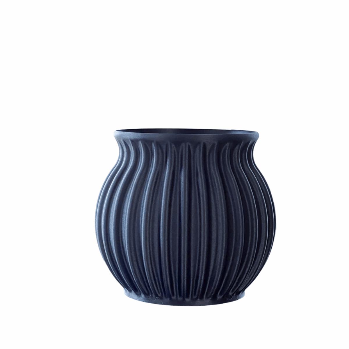 Minimal Round Table Vase