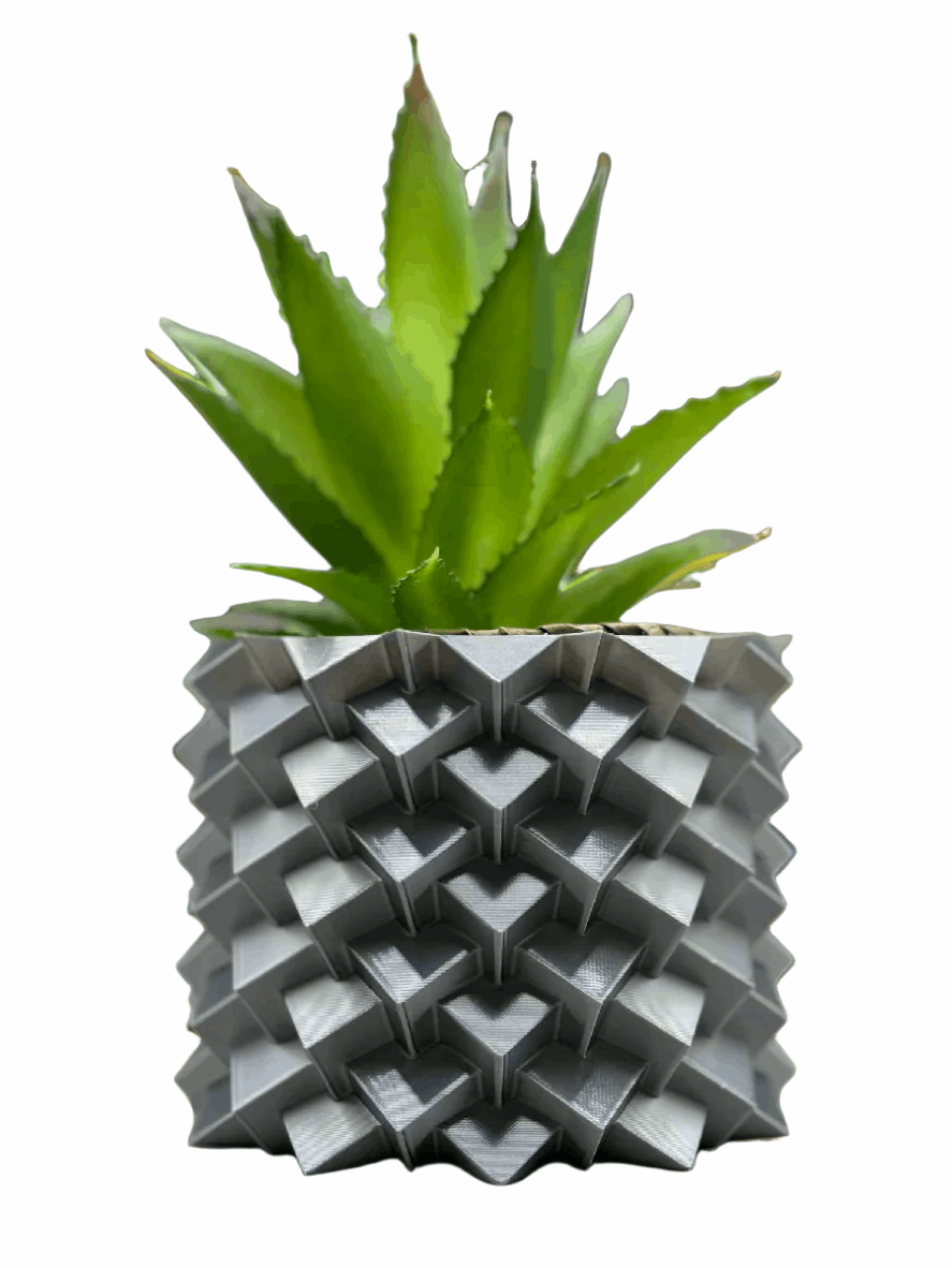 Shifted Cubes Planter