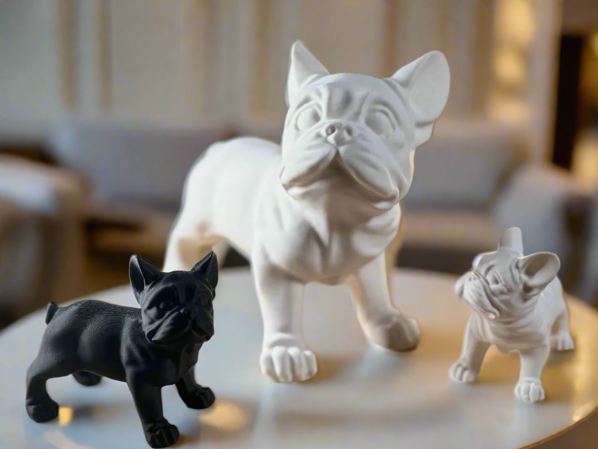 Cute French Bulldog Showpieces