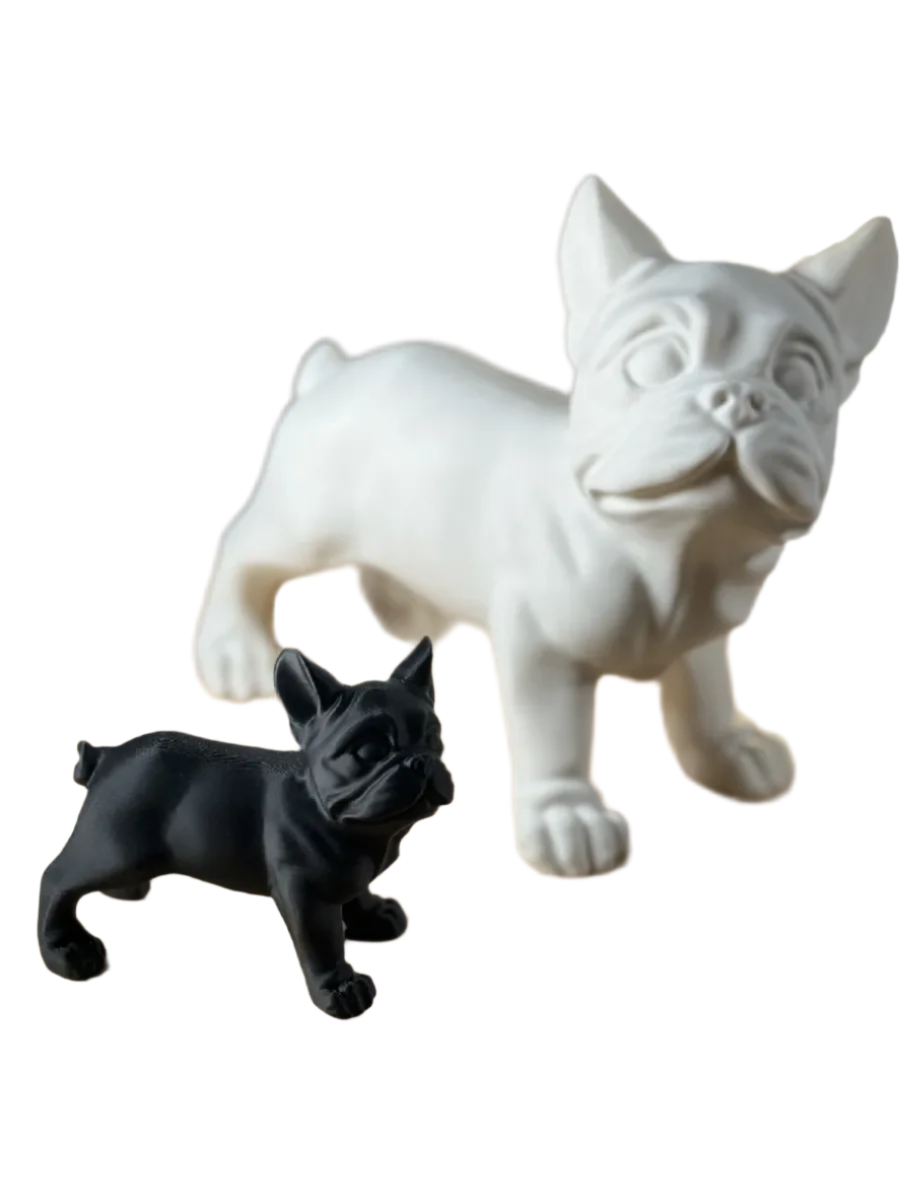 Cute French Bulldog Showpieces