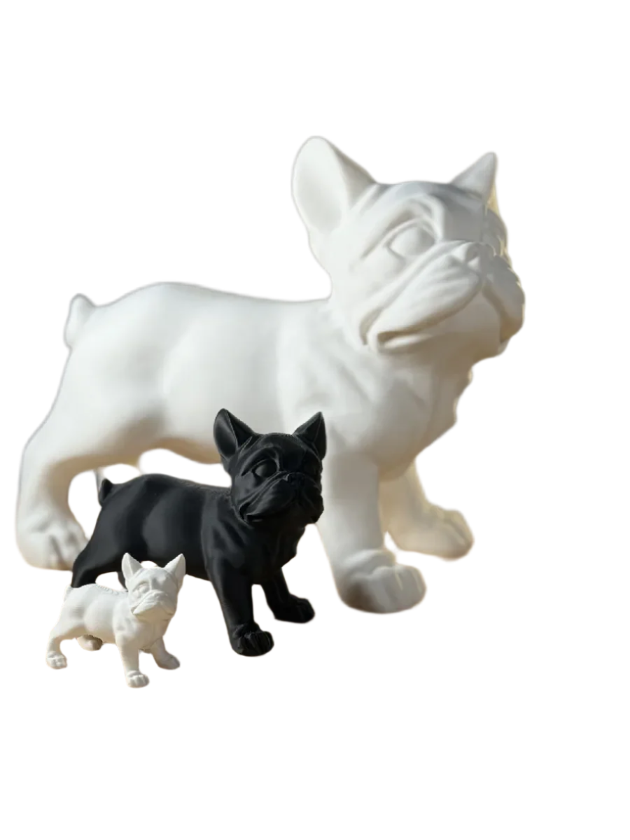 Cute French Bulldog Showpieces