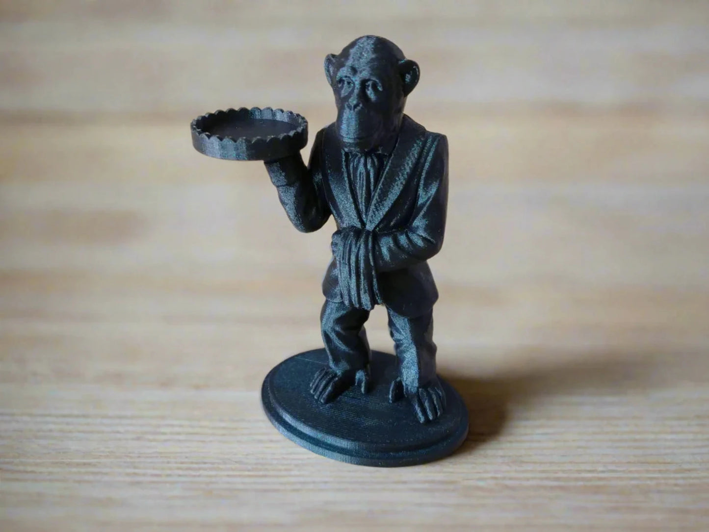 Monkey Ring Butler - Unique Jewelry Holder and Decor - Celestial Crafts