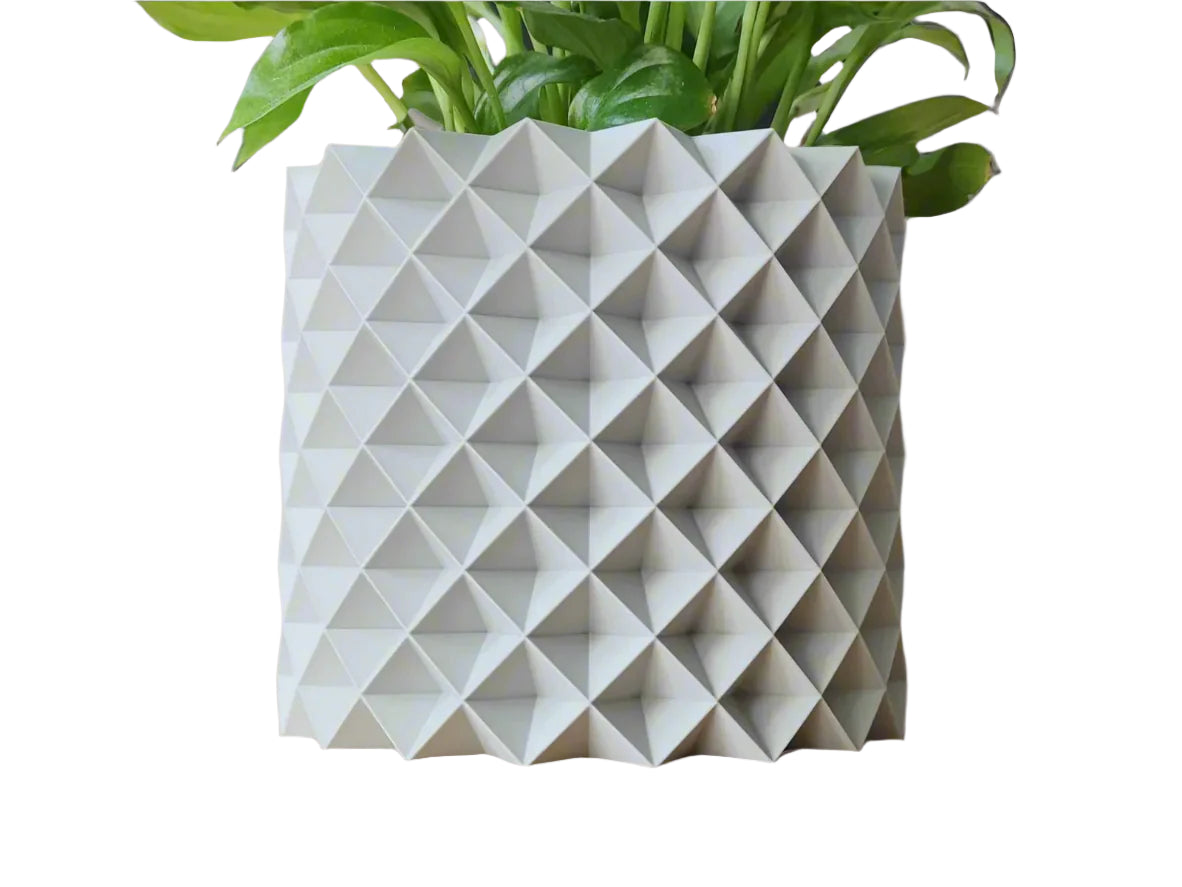 Quartz Planter - Elegant Modern Design