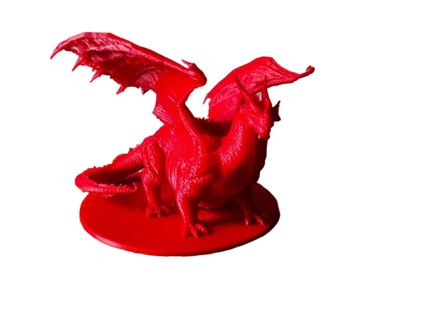 Chonky Red Dragon