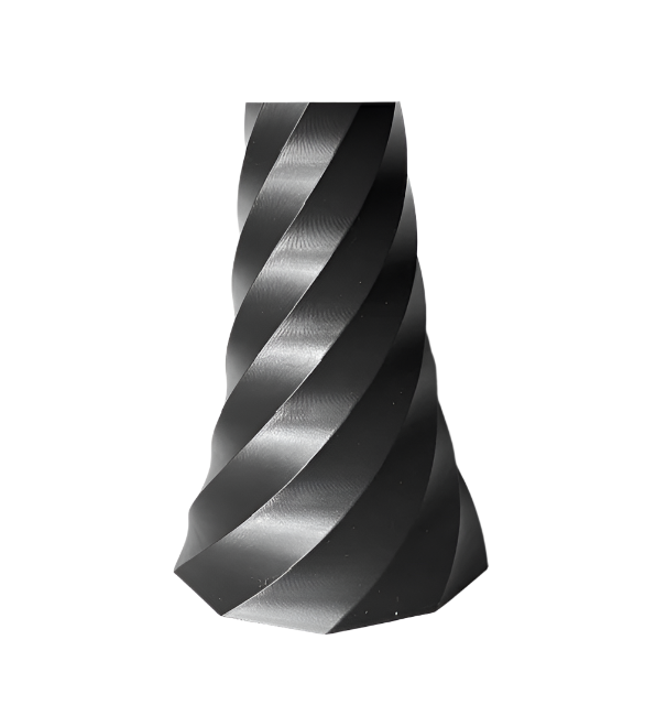 Spiral Deco Vase