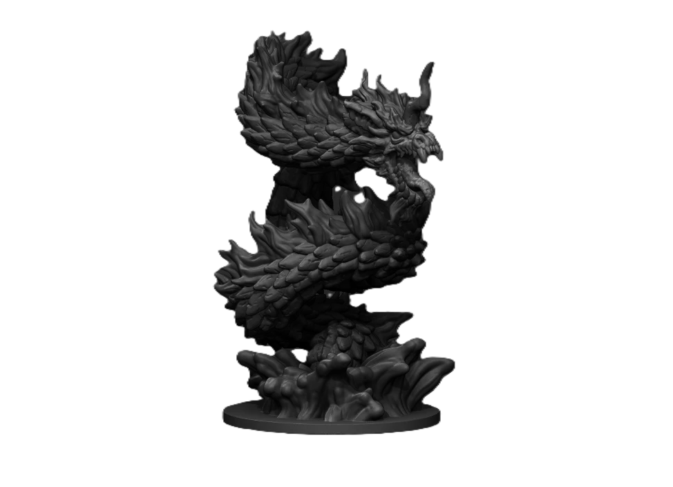 Dragon Tabletop Black