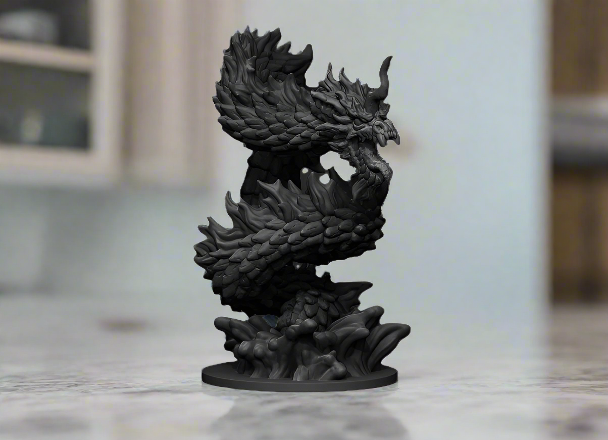 Dragon Tabletop Black