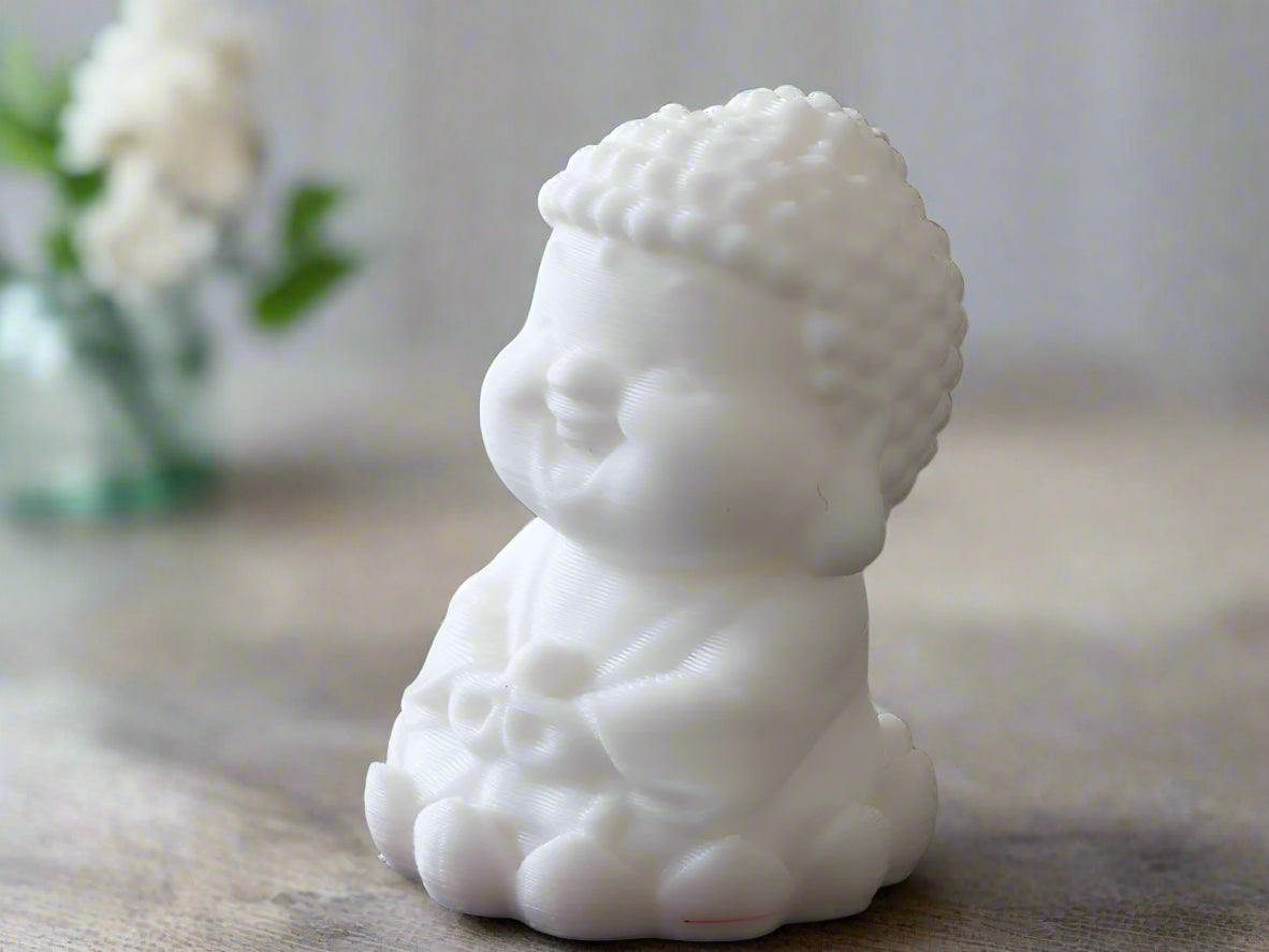 Intricate 3D Printed Design: Unique Home Accent SET OF 3
