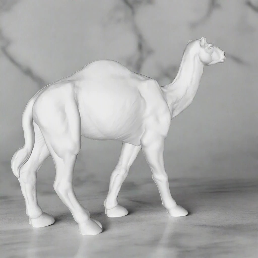Desert Dweller: Camel Figurine - Celestial Crafts