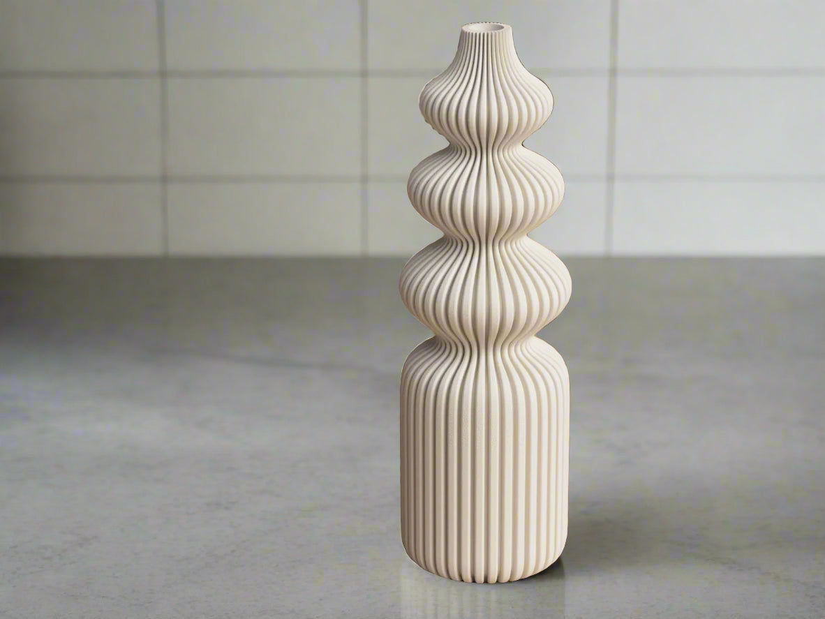 Nordic Vase – Stylish Scandinavian-Inspired 3D-Printed Home Decor