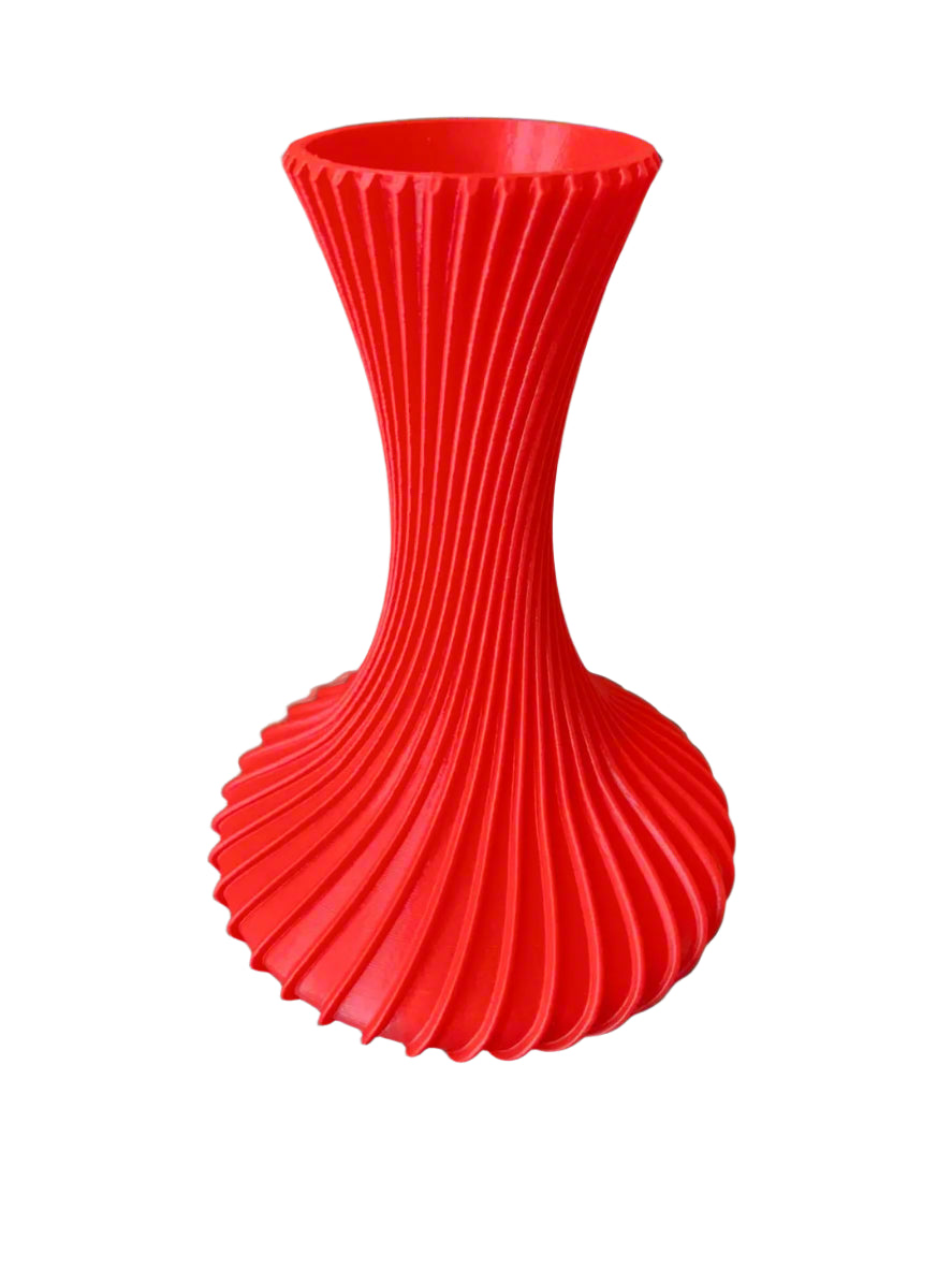 Spiral Vase for One Flower