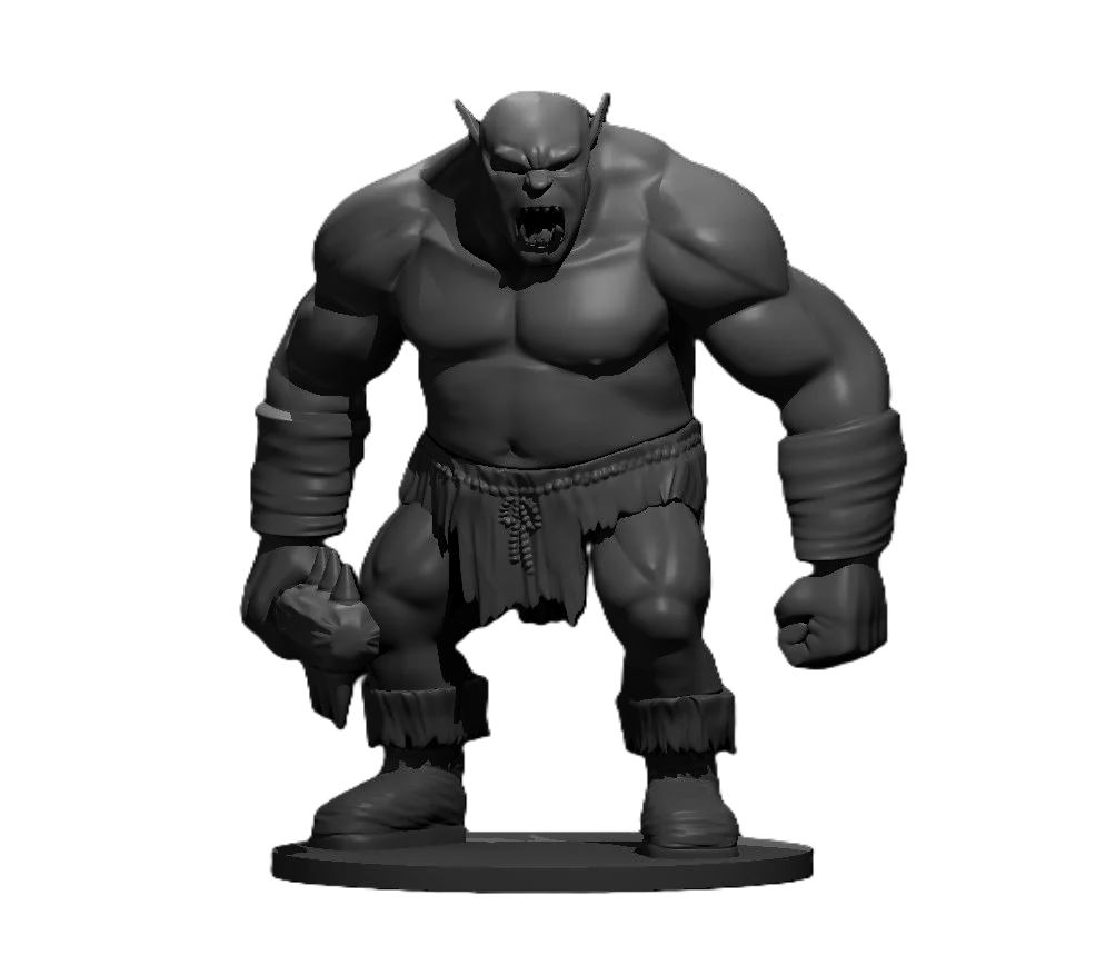 Fantasy Monster Sculpture