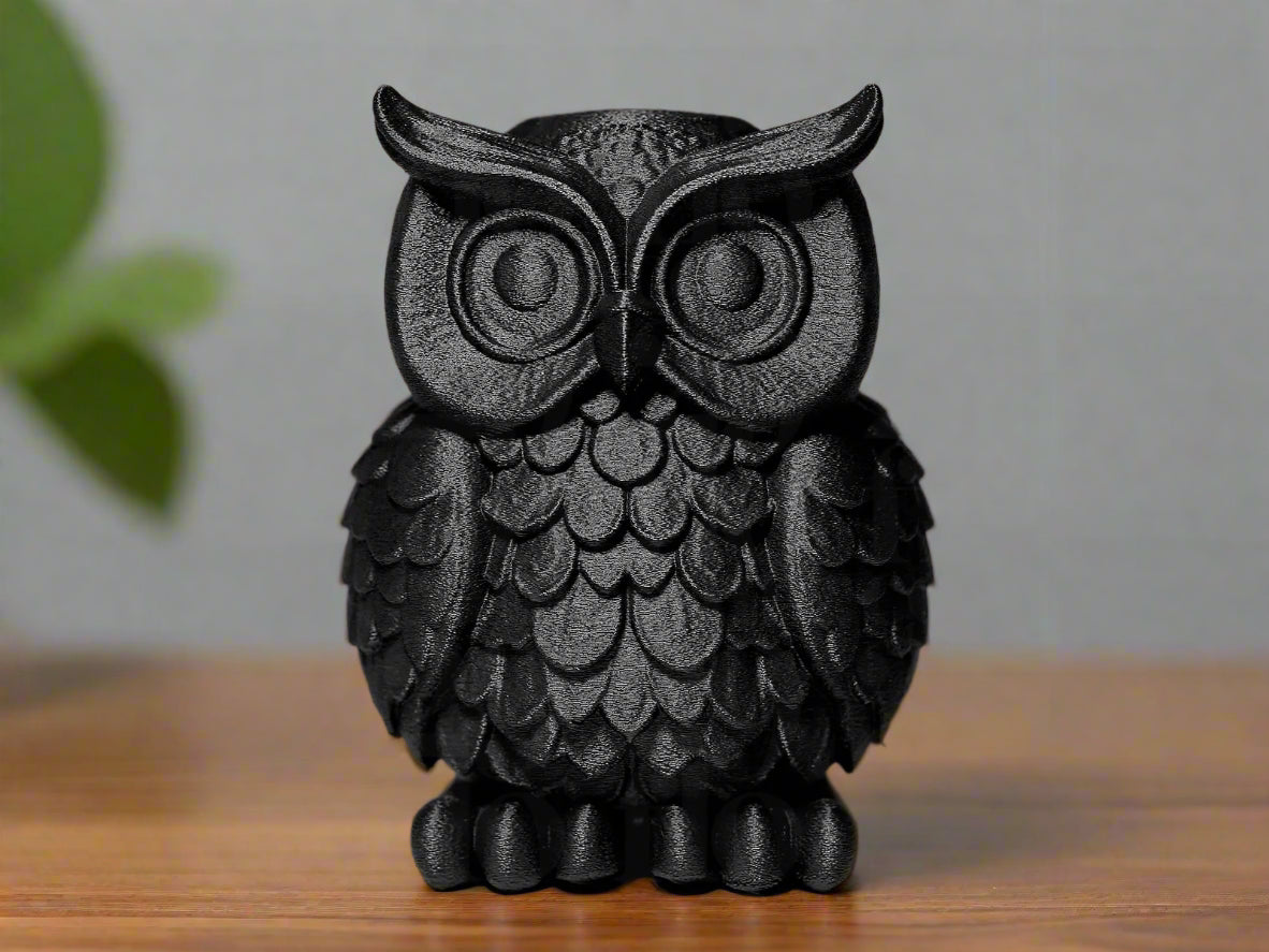 Charming Owl Decor Figurine