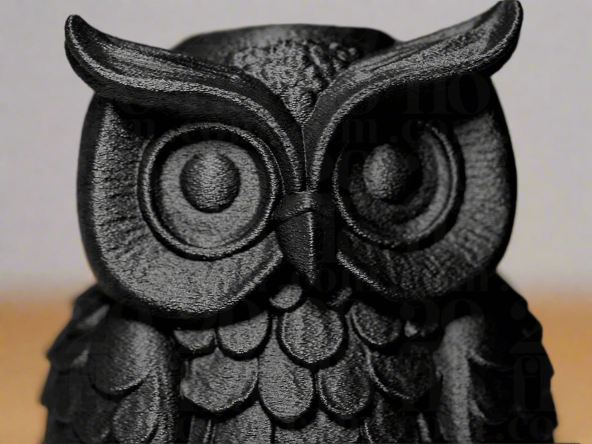 Charming Owl Decor Figurine